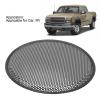 12 Inch Iron Speaker Grill Cover: Long Lasting Subwoofer Audio Mesh Protector, Guard for Car and Rv Speaker view 2