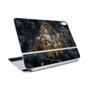 Carbon Fiber Skin Compatible with Apple Magic Keyboard for iPad Air 11-inch (M3) 2025 - Wolf Dreams - Premium 3M Vinyl Protective Wrap Decal Cover - Easy to Apply | Crafted in The USA by MightySkins view 1