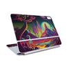 Carbon Fiber Skin Compatible With Apple Magic Keyboard for iPad Air 11-inch (M3) 2025 - Trippy Planet - Premium 3M Vinyl Protective Wrap Decal Cover - Easy To Apply | Crafted in the USA by MightySkins view 1