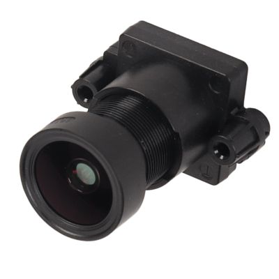 5MP Full Color HD Security Camera Lens, 2.8mm Fixed Focus, Warm Light, Universal for CCTV Surveillance Cameras, Sturdy ABS Material
