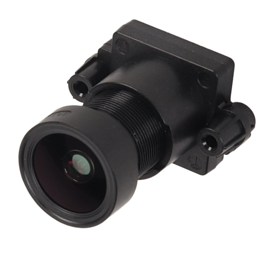 5MP Full Color HD Security Camera Lens, 2.8mm Fixed Focus, Warm Light, Universal for CCTV Surveillance Cameras, Sturdy ABS Material