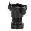 5MP Full Color HD Security Camera Lens, 2.8mm Fixed Focus, Warm Light, Universal for CCTV Surveillance Cameras, Sturdy ABS Material view 4