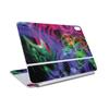 Carbon Fiber Skin Compatible With Apple Magic Keyboard for iPad Air 11-inch (M3) 2025 - Neon Splatter - Premium 3M Vinyl Protective Wrap Decal Cover - Easy To Apply | Crafted in the USA by MightySkins view 1
