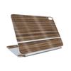 Glossy Glitter Skin Compatible with Apple Magic Keyboard for iPad Air 11-inch (M3) 2025 - Dark Zebra Wood - Premium 3M Vinyl Protective Wrap Decal Cover - Easy to Apply | Made in The USA view 1