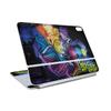 Carbon Fiber Skin Compatible with Apple Magic Keyboard for iPad Air 11-inch (M3) 2025 - Midnight Mischief - Premium 3M Vinyl Protective Wrap Decal Cover - Easy to Apply | Made in The USA view 1