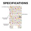 Carbon Fiber Skin Compatible with Apple Magic Keyboard for iPad Air 11-inch (M3) 2025 - Owls - Premium 3M Vinyl Protective Wrap Decal Cover - Easy to Apply | Crafted in The USA by MightySkins view 2