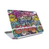 Carbon Fiber Skin Compatible with Apple Magic Keyboard for iPad Air 11-inch (M3) 2025 - Funky Graffiti - Premium 3M Vinyl Protective Wrap Decal Cover - Easy to Apply | Made in The USA by MightySkins view 1