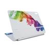 Carbon Fiber Skin Compatible With Apple Magic Keyboard for iPad Air 11-inch (M3) 2025 - Rainbow Smoke - Premium 3M Vinyl Protective Wrap Decal Cover - Easy To Apply | Crafted in the USA by MightySkins view 1
