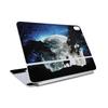Carbon Fiber Skin Compatible with Apple Magic Keyboard for iPad Air 11-inch (M3) 2025 - Moonlight Deer - Premium 3M Vinyl Protective Wrap Decal Cover - Easy to Apply | Made in The USA by MightySkins view 1