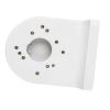 Acouto ABS Plastic CCTV Dome Camera Wall Mounting Bracket Stand for Indoor Use, White view 4
