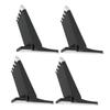 DOITOOL 4pcs Ergonomic Laptop Holder Portable Notebook Stand Cooling Stand Laptop Foot Accessories view 1