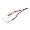 BOXUWFO HONGP 2.0 Motherboard 2.0 4 Pin to 3/4 Pin CPU PWM Fan Adapter Cable Connector 1 to 2 Y Splitter Cord Tinned Copper(5pcs) view 2