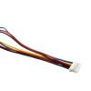 BOXUWFO HONGP 2.0 Motherboard 2.0 4 Pin to 3/4 Pin CPU PWM Fan Adapter Cable Connector 1 to 2 Y Splitter Cord Tinned Copper(5pcs) view 3