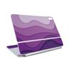 Carbon Fiber Skin Compatible with Apple Magic Keyboard for iPad Air 11-inch (M3) 2025 - Papercraft Purple - Premium 3M Vinyl Protective Wrap Decal Cover - Easy to Apply | Made in The USA view 1