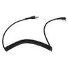 Acouto 2-Pin to 5-Pin Retractable Coil Cord Cable with K1 Connector for HYTRelm Two Way Radios and Headsets Optimized view 1