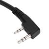 Acouto 2-Pin to 5-Pin Retractable Coil Cord Cable with K1 Connector for HYTRelm Two Way Radios and Headsets Optimized view 3