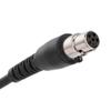 Acouto 2-Pin to 5-Pin Retractable Coil Cord Cable with K1 Connector for HYTRelm Two Way Radios and Headsets Optimized view 4