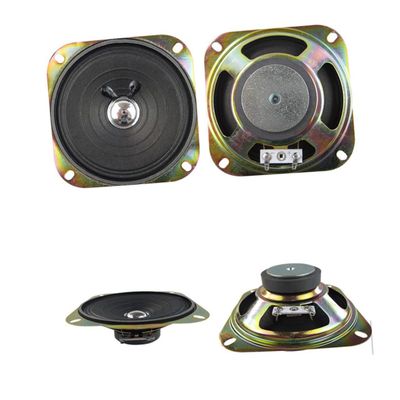 ARTIBETTER 2pc Full Range Square Loudspeaker Basket and Easy Installation for Outdoor Broadcasts and Keyboards Compatible