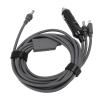 100W 3 in 1 DC Male Plug to Type C & Car Adapter for Mini Device (#1) view 1