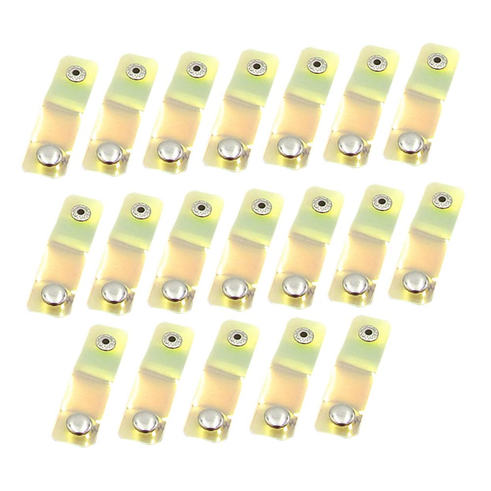 Artibetter 20pcs Transparent Cable Organizer Clips Portable Cord Winder for Headphones USB Cables Use Desktop Management for Home Office