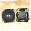 Gadpiparty 2pc Full Range Electronic Organ Audio Speakers Square Horn Speakers for Outdoor Broadcast Easy Installation Compatible for Keyboards and Ceiling Sound Systems view 2