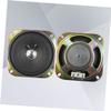 Gadpiparty 2pc Full Range Electronic Organ Audio Speakers Square Horn Speakers for Outdoor Broadcast Easy Installation Compatible for Keyboards and Ceiling Sound Systems view 4