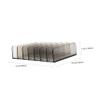 Angoily Transparent Desktop Cable Organizer with Ties Durable and Wear-resistant Data Cable Storage Box for Neat Cord Management and Easy Access view 2