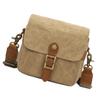 ARTIBETTER Portable Dslr Camera Bag Crossbody Camera Storage Lens Bag Accessory Pouch Canvas Case for Day Trips view 1