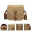 ARTIBETTER Portable Dslr Camera Bag Crossbody Camera Storage Lens Bag Accessory Pouch Canvas Case for Day Trips view 3