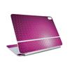 Carbon Fiber Skin Compatible with Apple Magic Keyboard for iPad Air 11-inch (M3) 2025 - Pink Diamond Plate - Premium 3M Vinyl Protective Wrap Decal Cover - Easy to Apply | Made in The USA view 1