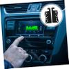 Angoily 2pcs Double Din Dash Kit Radio Bezel Easy Install for Car Stereo Mount view 2
