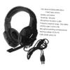 Angoily 1pc Gaming Headset Wired Earphone with Microphone Over-Ear Design Comfortable Cushions for Gaming Sessions and Console view 2