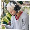Angoily 1pc Gaming Headset Wired Earphone with Microphone Over-Ear Design Comfortable Cushions for Gaming Sessions and Console view 3