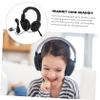 Angoily 1pc Gaming Headset Wired Earphone with Microphone Over-Ear Design Comfortable Cushions for Gaming Sessions and Console view 4