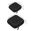 Angoily 2pcs Electronic Storage Pouch with Mesh Pocket Durable Earphone Organizer Bag for Travel and Work Shockproof Design for Cables Power Bank and Accessories view 2