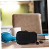 Angoily 2pcs Electronic Storage Pouch with Mesh Pocket Durable Earphone Organizer Bag for Travel and Work Shockproof Design for Cables Power Bank and Accessories view 3