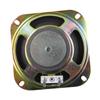 Angoily 2pc Full Range Audio Speakers Square Horn Loudspeakers for Outdoor Use for Keyboards and Sound Systems Easy Push Terminal Connection to Compatible view 1