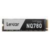 Lexar 1TB NQ780 SSD PCIe Gen4 NVMe M.2 2280 Internal Solid State Drive, Up to 6500/2500 MB/s Read/Write, Compatible with PS5, for Gamers and Creators (LNQ780X001T-RNNNU) view 1