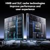 Lexar 1TB NQ780 SSD PCIe Gen4 NVMe M.2 2280 Internal Solid State Drive, Up to 6500/2500 MB/s Read/Write, Compatible with PS5, for Gamers and Creators (LNQ780X001T-RNNNU) view 4