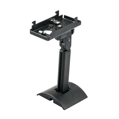 ARTIBETTER Universal Audio Stand Speaker Mount Bracket Metal Plastic Easy Installation Fits Speaker Sizes