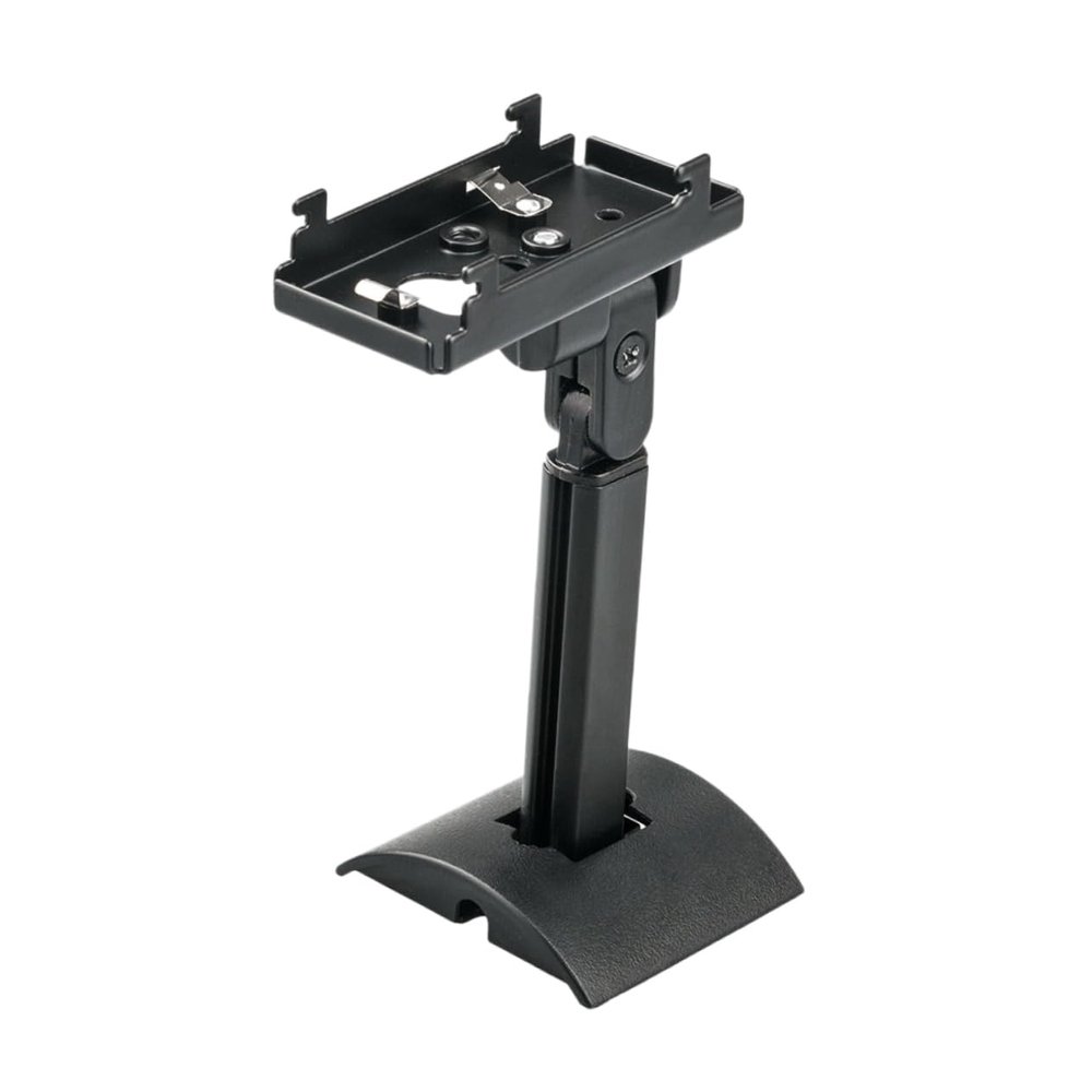 ARTIBETTER Universal Audio Stand Speaker Mount Bracket Metal Plastic Easy Installation Fits Speaker Sizes