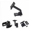 ARTIBETTER Universal Audio Stand Speaker Mount Bracket Metal Plastic Easy Installation Fits Speaker Sizes view 2