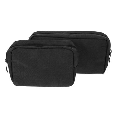 ARTIBETTER 2pcs Electronics Organizer Bag Digital Storage Pouch for Travel Scratchproof and Dustproof Accessory Case