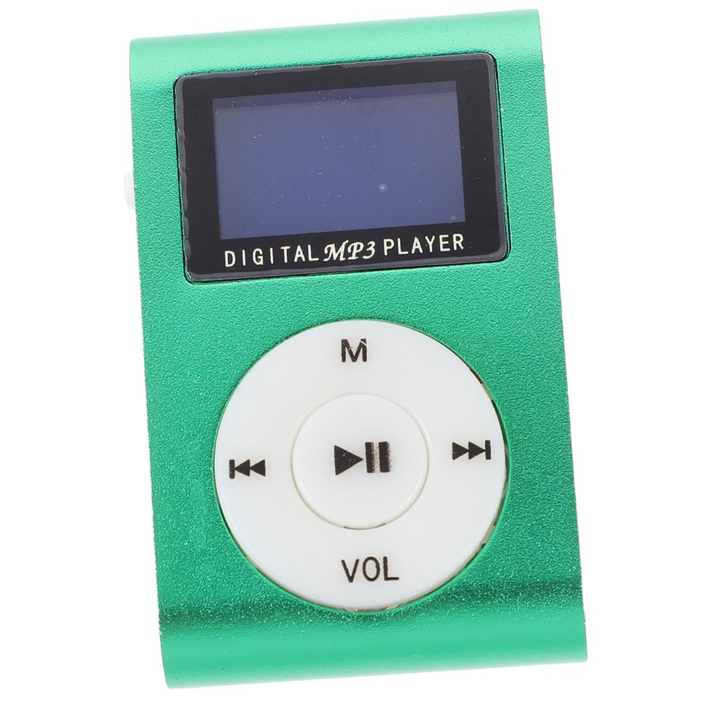 Mini USB Aluminum LCD Screen 32GB MP3 Player for Pocket Use