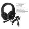 ARTIBETTER 1pc Wired Gaming Headset Microphone Lightweight Sports Headphones for Stylish Design Comfortable Breathable for Gaming Sessions view 2