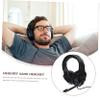 ARTIBETTER 1pc Wired Gaming Headset Microphone Lightweight Sports Headphones for Stylish Design Comfortable Breathable for Gaming Sessions view 4