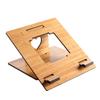 Angoily Ergonomic Wooden Laptop Stand Portable Laptop Shelf for Laptops Lightweight Sturdy Construction for Anywhere Use view 1