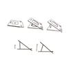 Angoily Ergonomic Wooden Laptop Stand Portable Laptop Shelf for Laptops Lightweight Sturdy Construction for Anywhere Use view 4