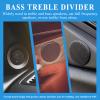 Artibetter Way Speaker Audio Crossover Filters Speaker Crossover DIY Car Audio Components Frequency Divider Treble Divider view 2