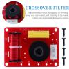 Artibetter Way Speaker Audio Crossover Filters Speaker Crossover DIY Car Audio Components Frequency Divider Treble Divider view 3